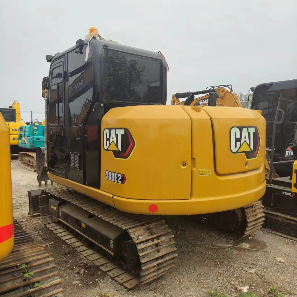CATERPILLAR 308E2 - Crawler excavator: picture 3 CATERPILLAR 308E2 - Crawler excavator: picture 3
