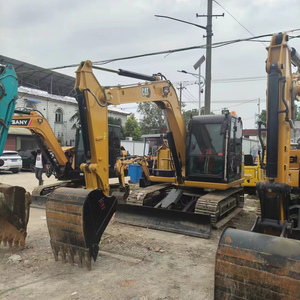 CATERPILLAR 308E2 - Crawler excavator: picture 1 CATERPILLAR 308E2 - Crawler excavator: picture 1