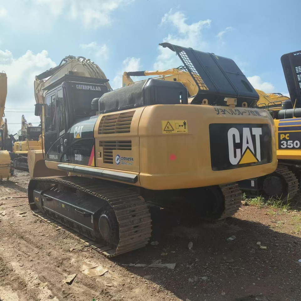 CATERPILLAR 330D2 - Crawler excavator: picture 4 CATERPILLAR 330D2 - Crawler excavator: picture 4