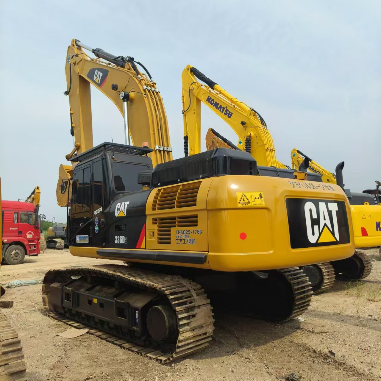 CATERPILLAR 336D - Crawler excavator: picture 3 CATERPILLAR 336D - Crawler excavator: picture 3