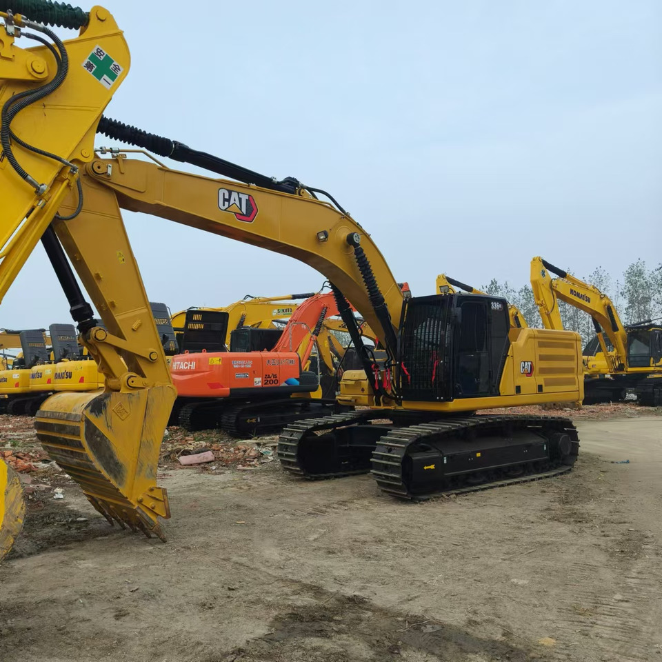 CATERPILLAR 336GC - Crawler excavator: picture 5 CATERPILLAR 336GC - Crawler excavator: picture 5