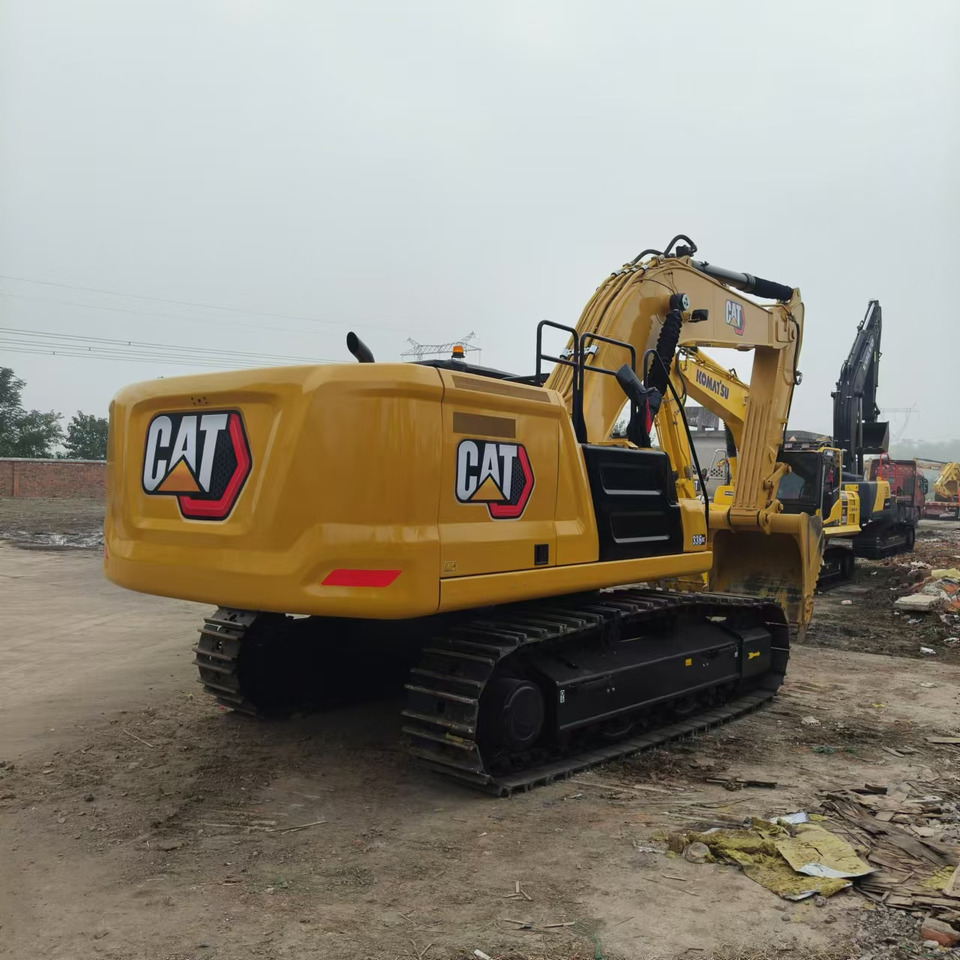 Crawler excavator CATERPILLAR 336GC: picture 11