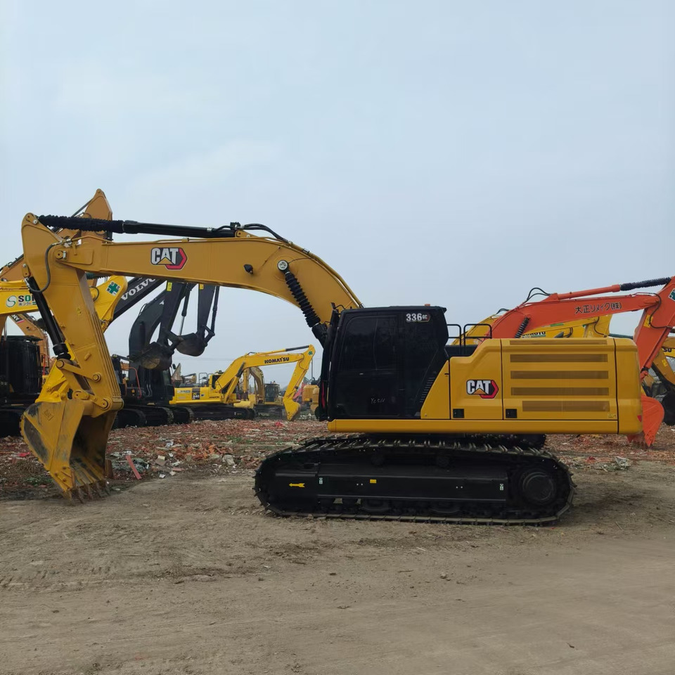 CATERPILLAR 336GC - Crawler excavator: picture 1 CATERPILLAR 336GC - Crawler excavator: picture 1