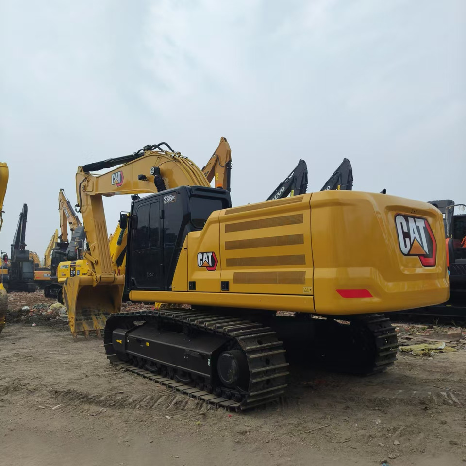 CATERPILLAR 336GC - Crawler excavator: picture 4 CATERPILLAR 336GC - Crawler excavator: picture 4