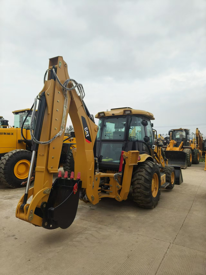CATERPILLAR 420F - Backhoe loader: picture 2 CATERPILLAR 420F - Backhoe loader: picture 2