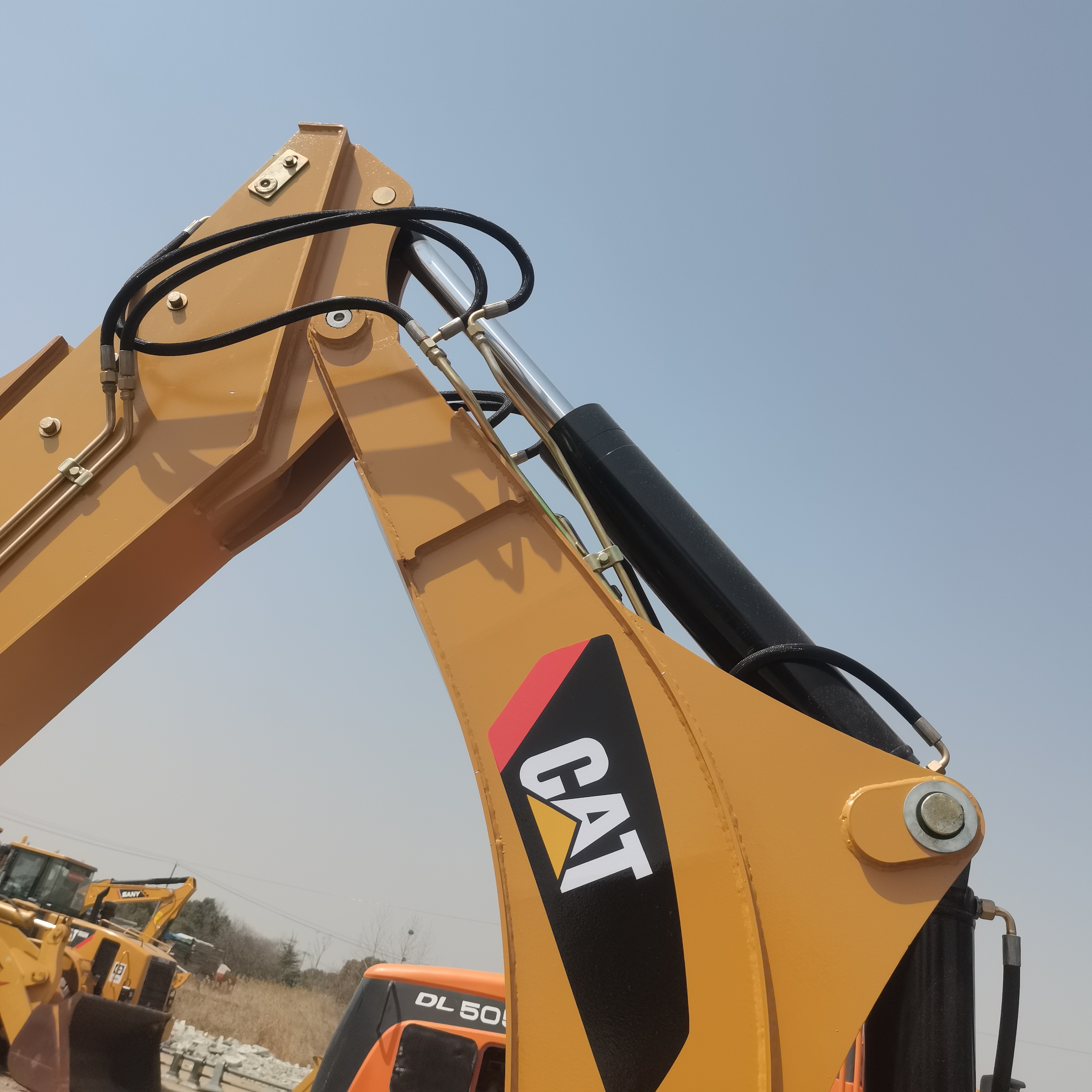 CATERPILLAR 420F - Backhoe loader: picture 4 CATERPILLAR 420F - Backhoe loader: picture 4