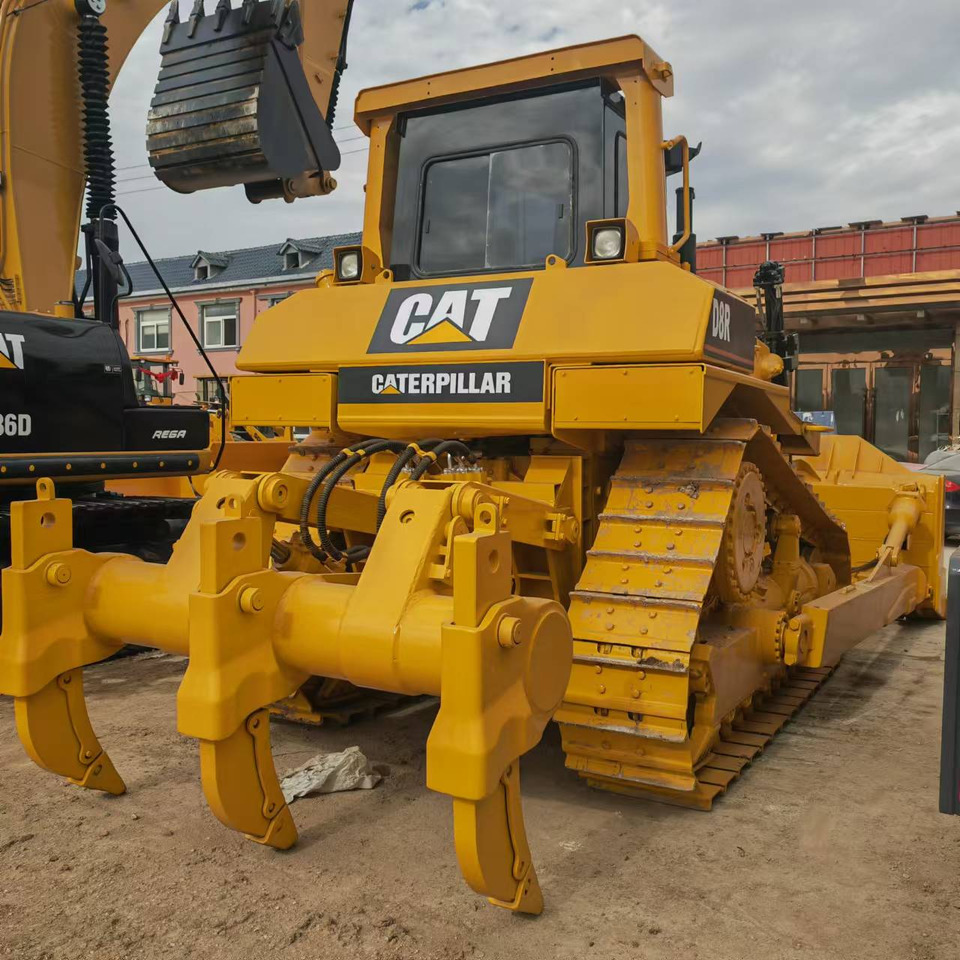 Bulldozer CATERPILLAR D8R: picture 15 Bulldozer CATERPILLAR D8R: picture 15