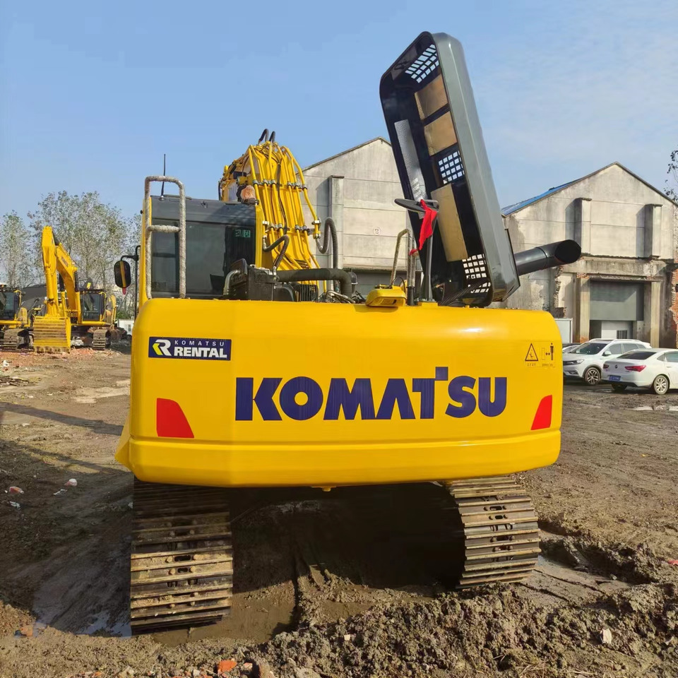 Crawler excavator KOMATSU PC200: picture 18