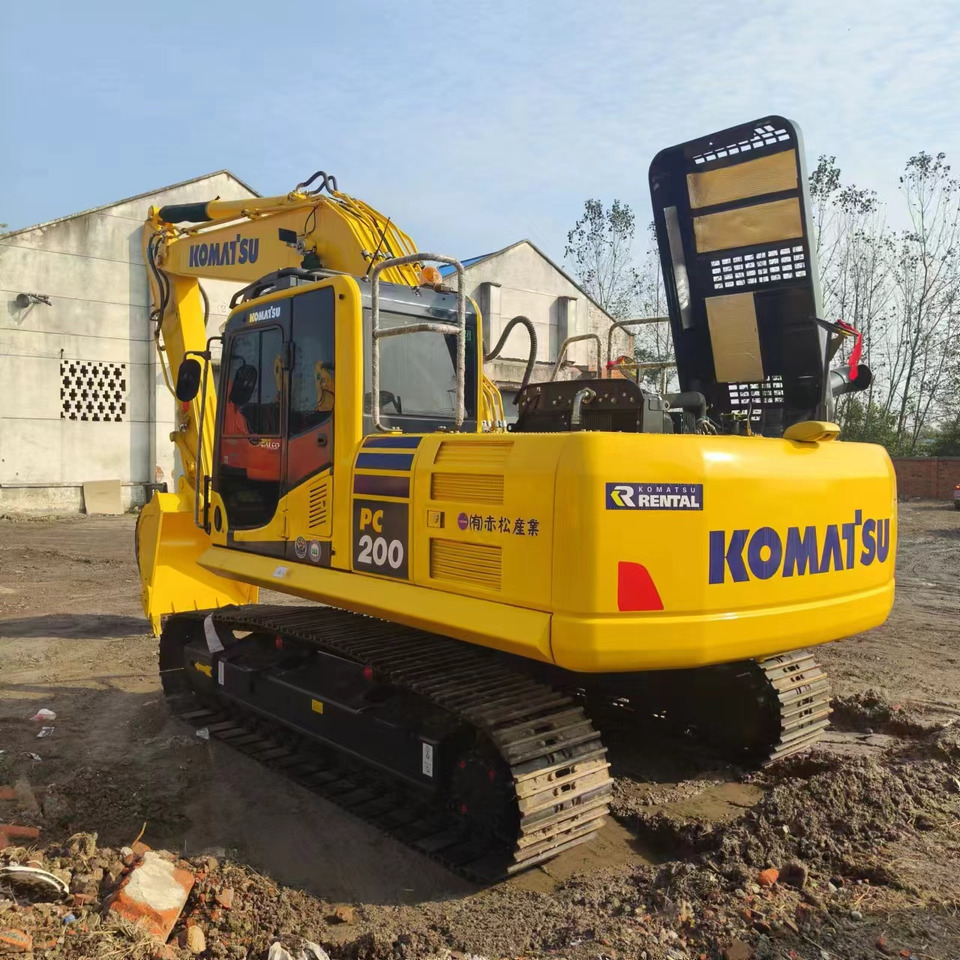 Crawler excavator KOMATSU PC200: picture 19