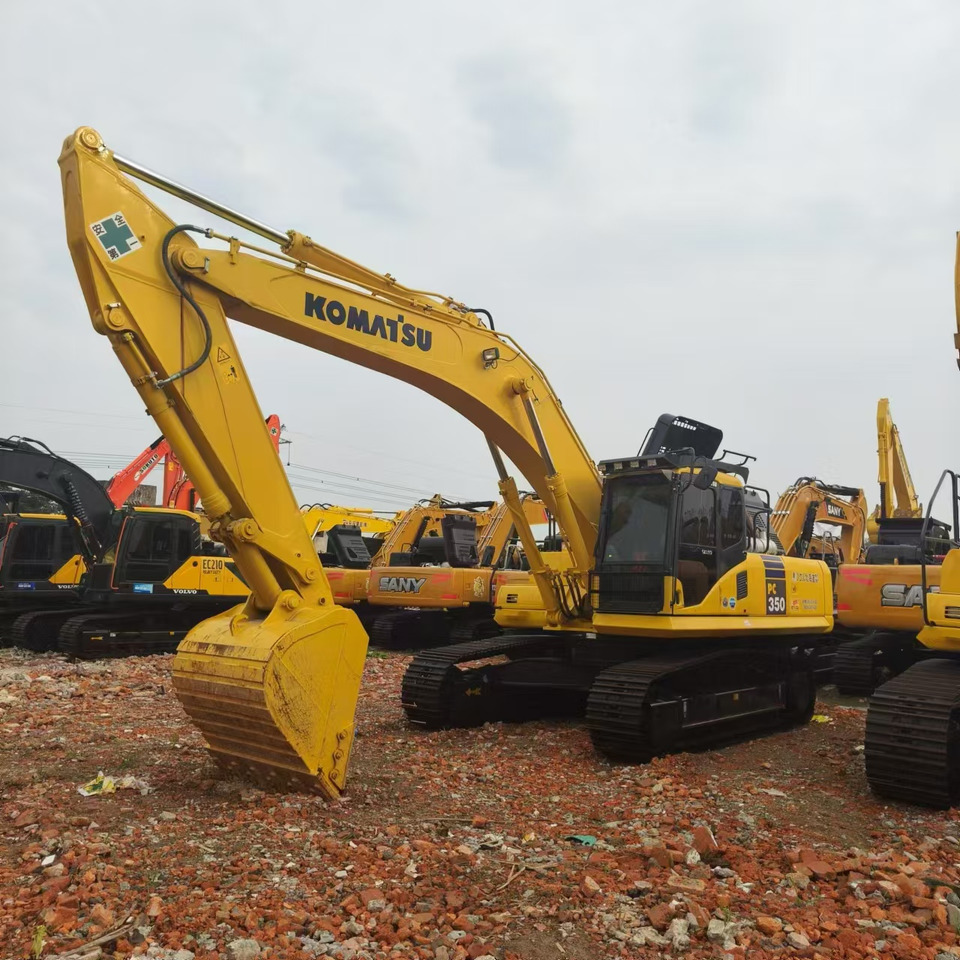 KOMATSU PC350 - Crawler excavator: picture 2 KOMATSU PC350 - Crawler excavator: picture 2