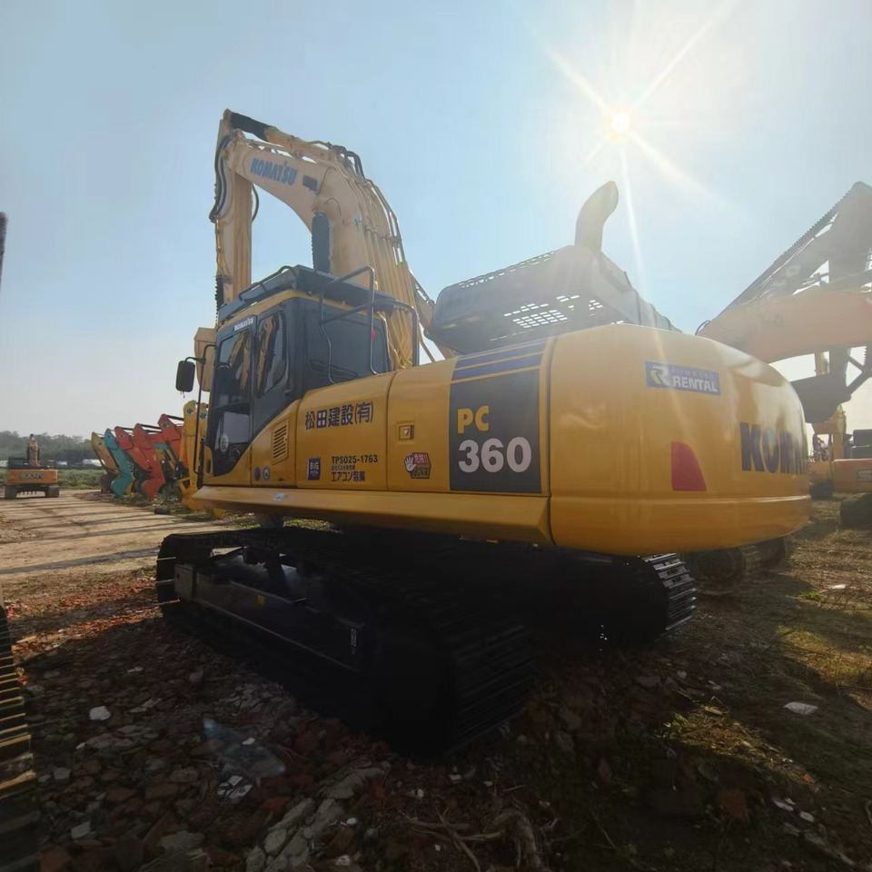 KOMATSU PC360 - Crawler excavator: picture 4 KOMATSU PC360 - Crawler excavator: picture 4