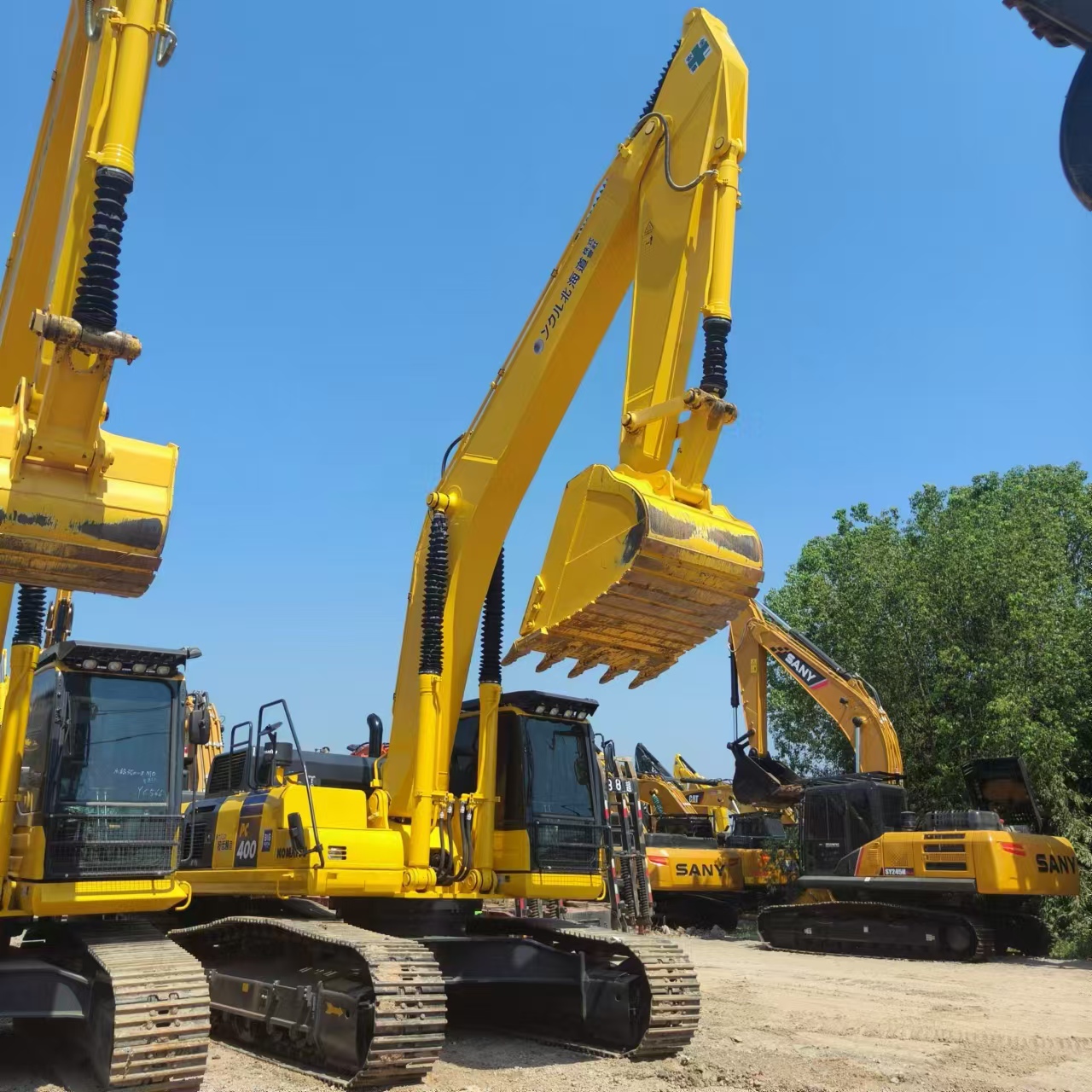 KOMATSU PC400 - Crawler excavator: picture 2 KOMATSU PC400 - Crawler excavator: picture 2