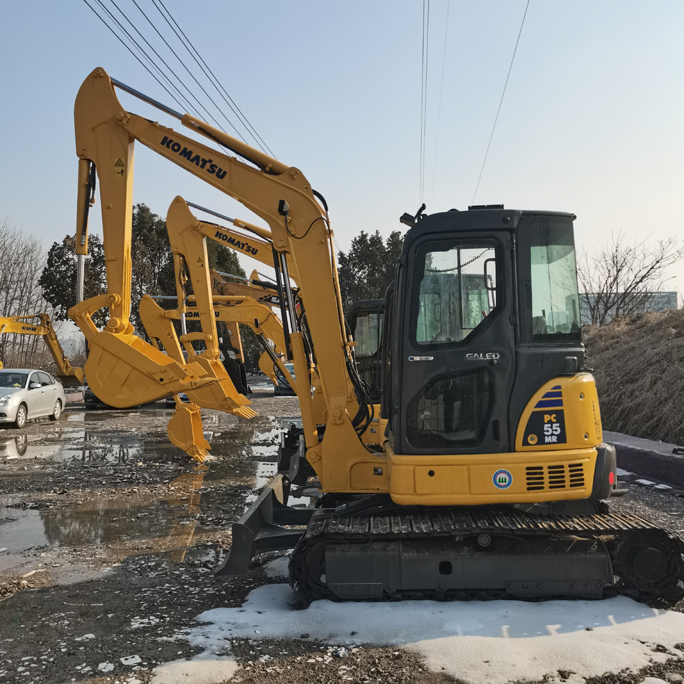 KOMATSU PC55 - Mini excavator: picture 3 KOMATSU PC55 - Mini excavator: picture 3