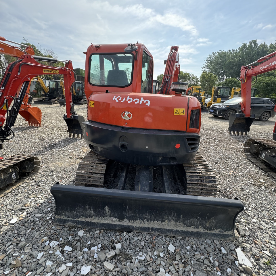 Crawler excavator KUBOTA KX185: picture 8