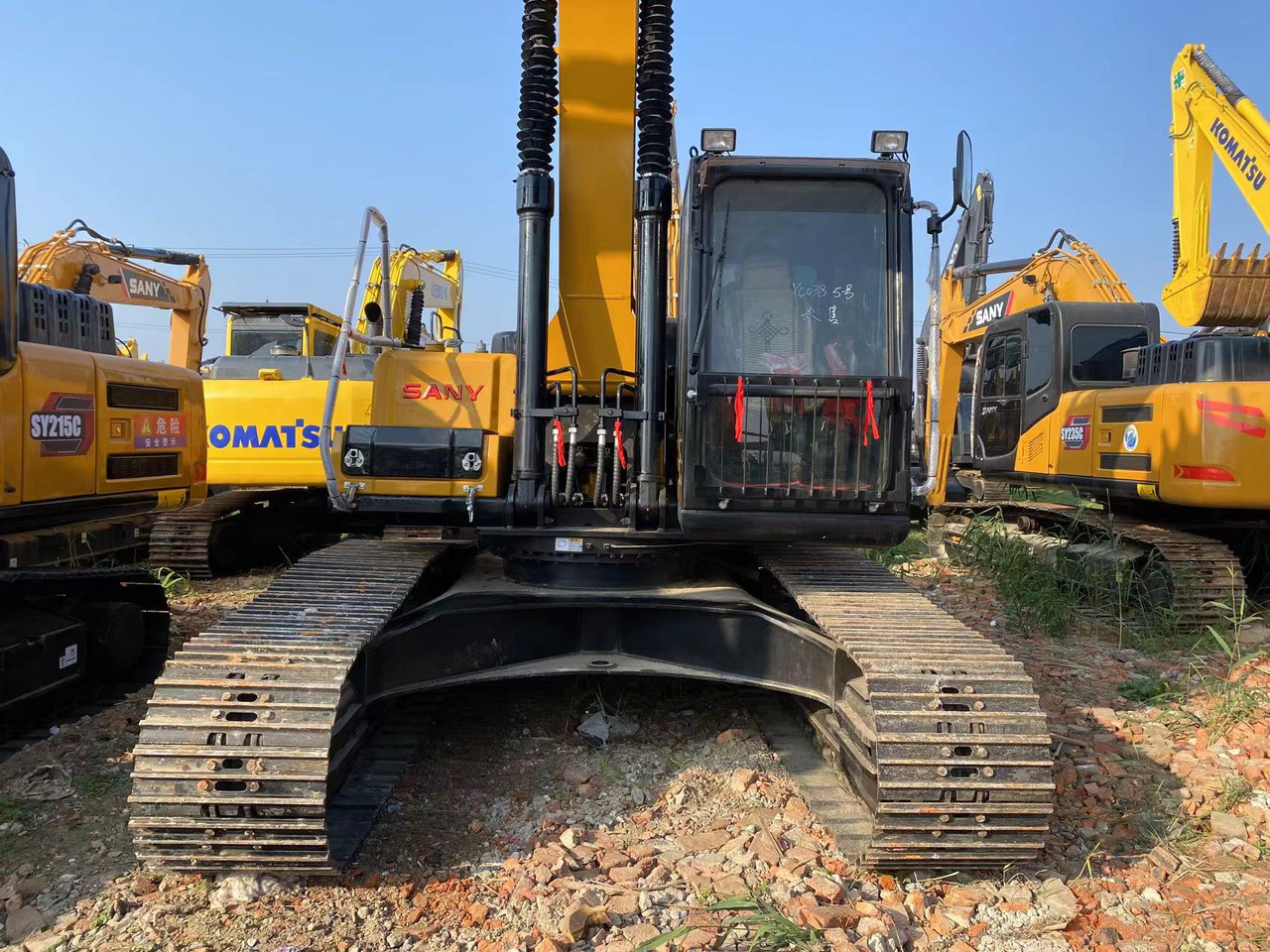 SANY SY235H - Crawler excavator: picture 5 SANY SY235H - Crawler excavator: picture 5