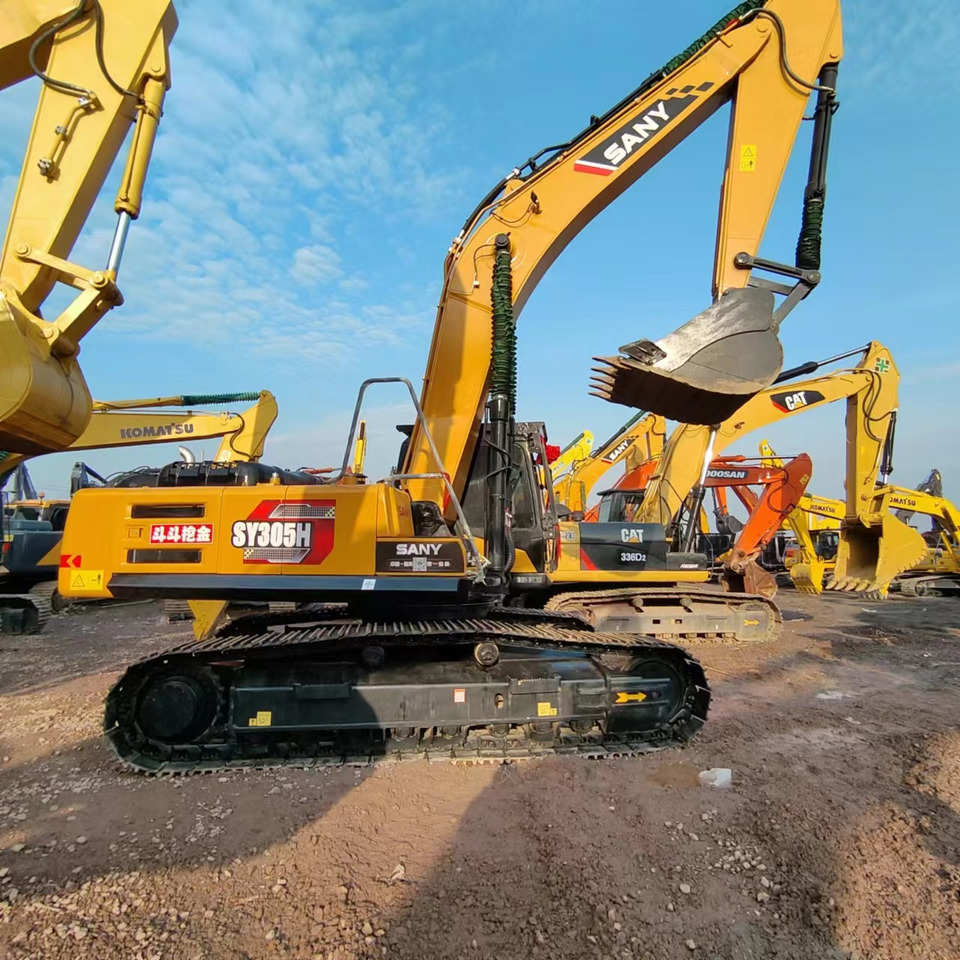 SANY SY305H - Crawler excavator: picture 1 SANY SY305H - Crawler excavator: picture 1