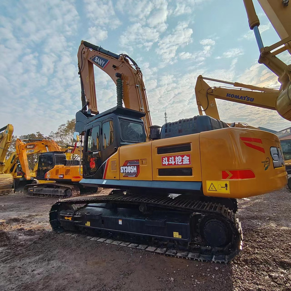 SANY SY305H - Crawler excavator: picture 2 SANY SY305H - Crawler excavator: picture 2