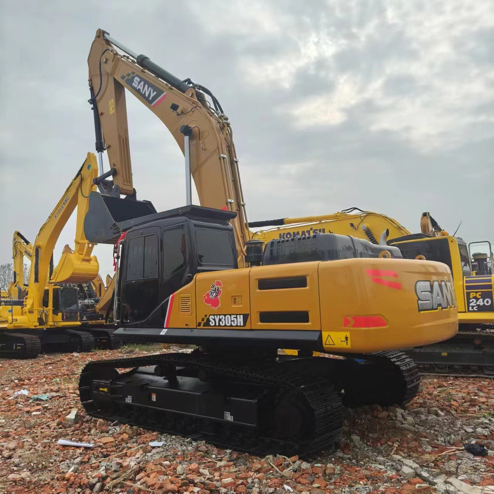 SANY SY305H - Crawler excavator: picture 1 SANY SY305H - Crawler excavator: picture 1