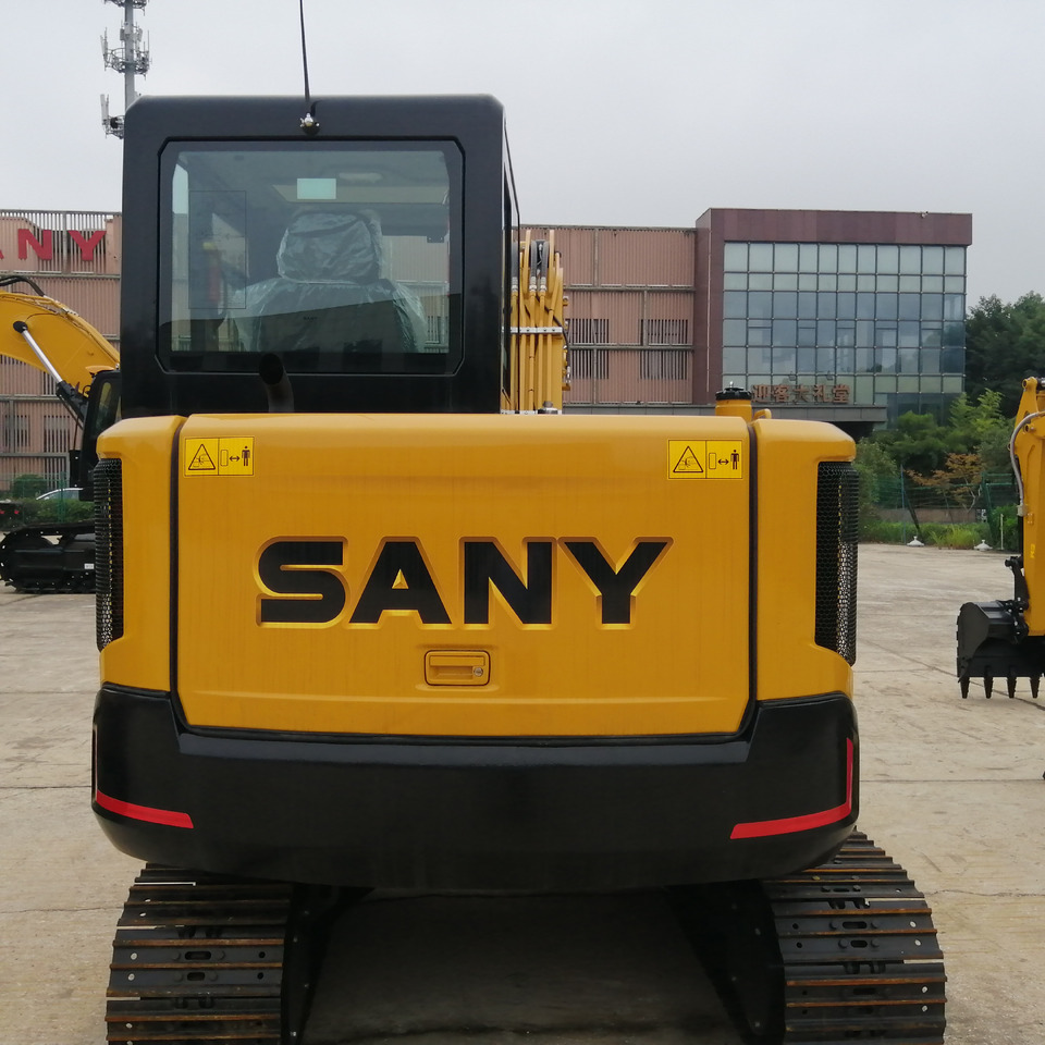 New Crawler excavator SANY SY55C: picture 11 New Crawler excavator SANY SY55C: picture 11