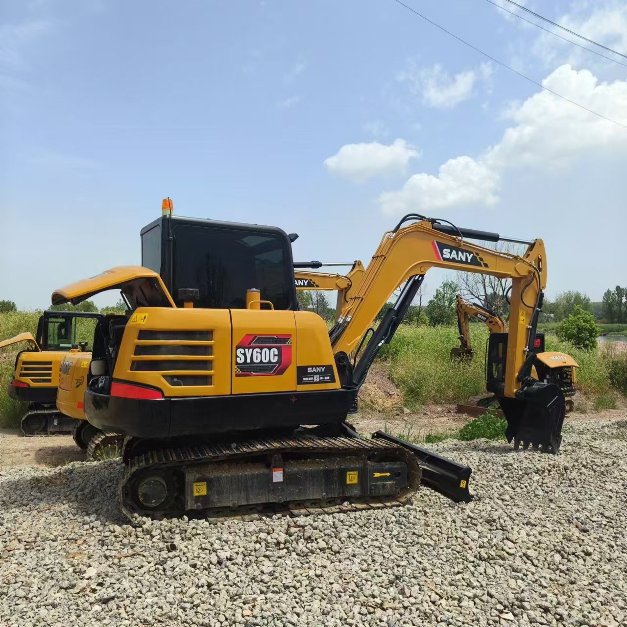 SANY SY60C - Crawler excavator: picture 1 SANY SY60C - Crawler excavator: picture 1