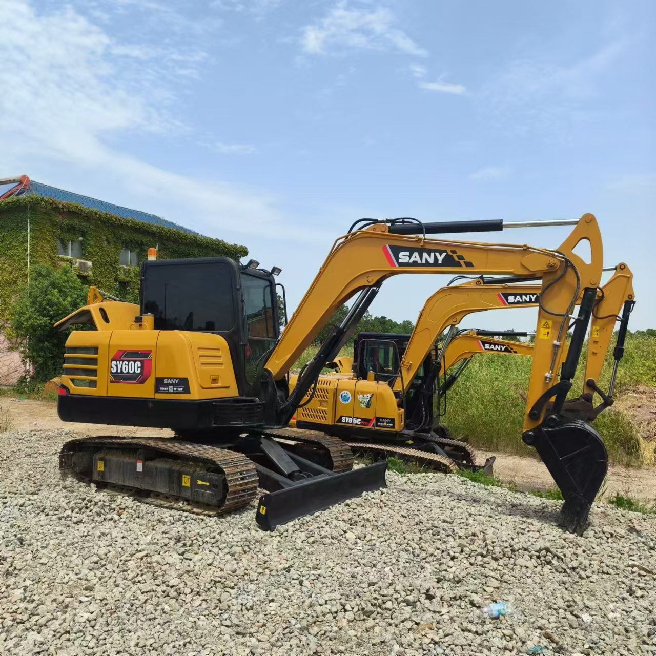 SANY SY60C - Crawler excavator: picture 4 SANY SY60C - Crawler excavator: picture 4
