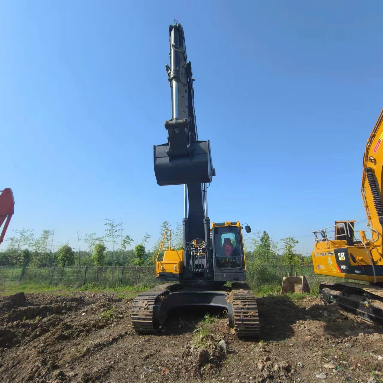 VOLVO EC460 - Crawler excavator: picture 5 VOLVO EC460 - Crawler excavator: picture 5