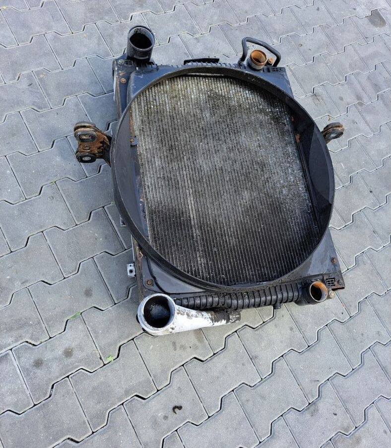 Behr KOMPLET CHŁODNIC VOLVO FL RENAULT MIDLUM DXI 7 - Radiator for Truck: picture 2 Behr KOMPLET CHŁODNIC VOLVO FL RENAULT MIDLUM DXI 7 - Radiator for Truck: picture 2