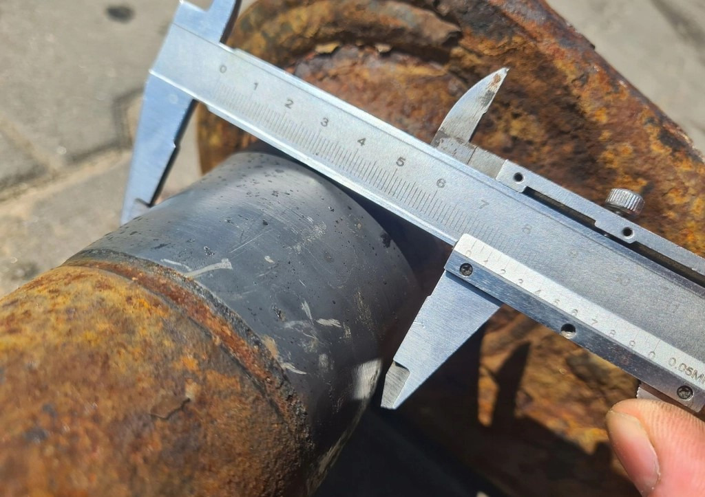 DRĄŻEK STABILIZATOR TYŁ VOLVO FH 4 FM 4 FMX FH 5 FM 5 6x2 6x4 70MM 21543506 21543507 - Anti-roll bar: picture 2 DRĄŻEK STABILIZATOR TYŁ VOLVO FH 4 FM 4 FMX FH 5 FM 5 6x2 6x4 70MM 21543506 21543507 - Anti-roll bar: picture 2