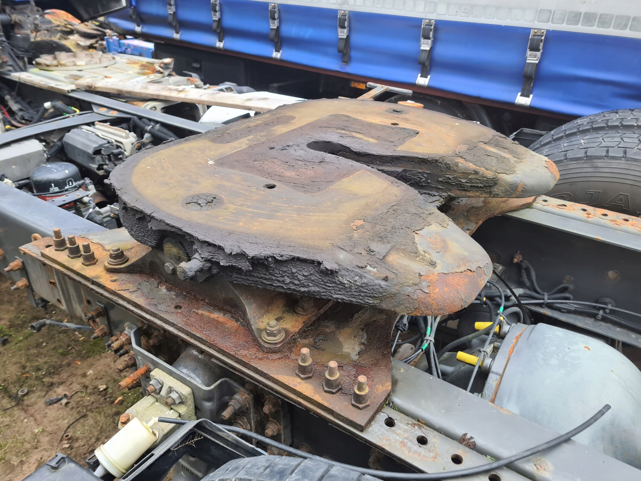 JOST - Fifth wheel coupling for Truck: picture 1 JOST - Fifth wheel coupling for Truck: picture 1