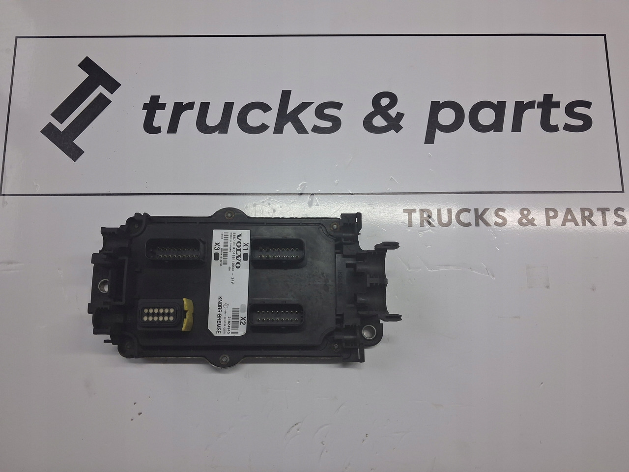 KNORR-BREMSE STEROWNIK MODUŁ EBS 7 ECU VOLVO FH 4 FM 4 21924945 - Electrical system for Truck: picture 1 KNORR-BREMSE STEROWNIK MODUŁ EBS 7 ECU VOLVO FH 4 FM 4 21924945 - Electrical system for Truck: picture 1