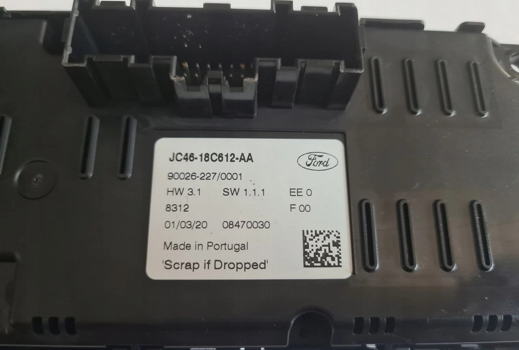 PANEL OGRZEWANIA KLIMATYZACJI FORD F-MAX 500 TRUCKS EURO 6 JC46 18C612 - Heating/ Ventilation: picture 2 PANEL OGRZEWANIA KLIMATYZACJI FORD F-MAX 500 TRUCKS EURO 6 JC46 18C612 - Heating/ Ventilation: picture 2