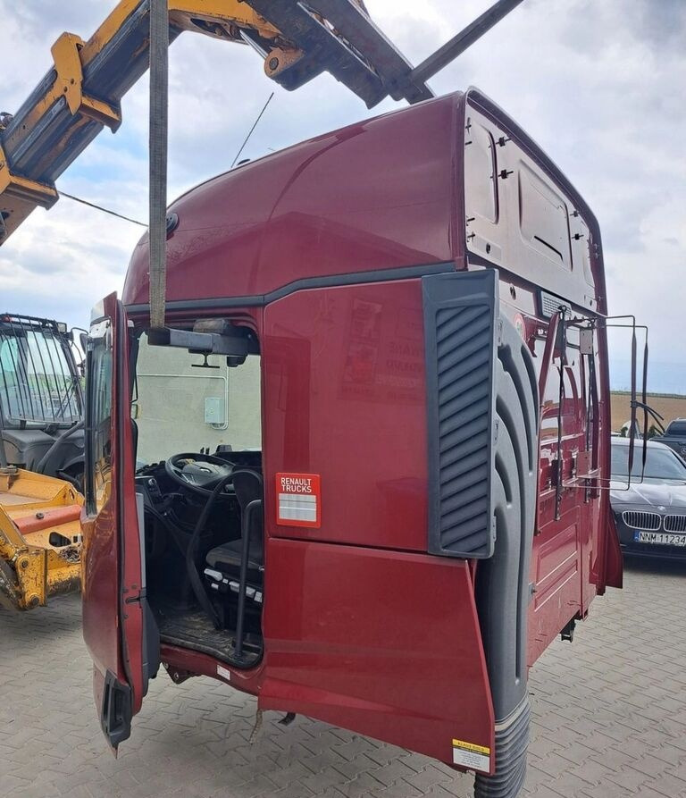RENAULT KABINA KOMPLETNA RENAULT GAMA T RANGE WYSOKA HIGH - Cab for Truck: picture 4 RENAULT KABINA KOMPLETNA RENAULT GAMA T RANGE WYSOKA HIGH - Cab for Truck: picture 4