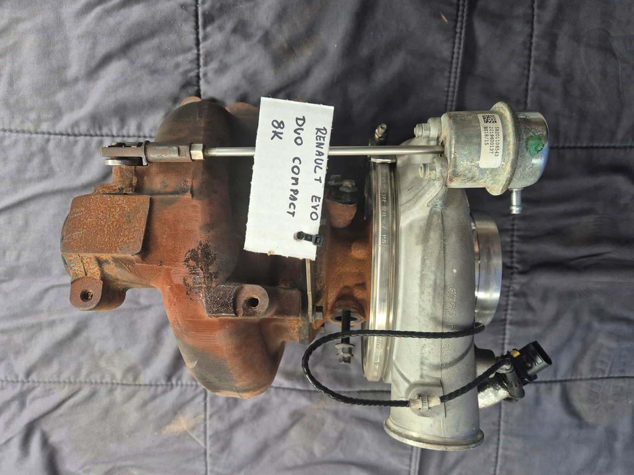 RENAULT TURBINA TURBOSPRĘŻARKA TURBO I-SAVE VOLVO FH 5 Renault T-Serie Evo DTI 13 - Turbo for Truck: picture 3 RENAULT TURBINA TURBOSPRĘŻARKA TURBO I-SAVE VOLVO FH 5 Renault T-Serie Evo DTI 13 - Turbo for Truck: picture 3