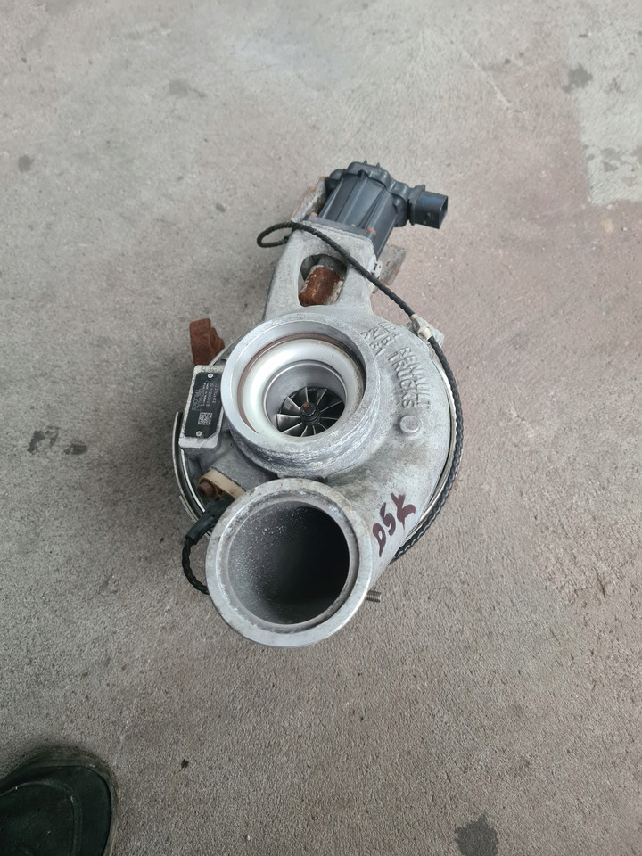 RENAULT TURBOSPRĘŻARKA RENAULT GAMA D DTI 5 VOLVO FL FE D5K EURO 6 - Turbo: picture 2 RENAULT TURBOSPRĘŻARKA RENAULT GAMA D DTI 5 VOLVO FL FE D5K EURO 6 - Turbo: picture 2