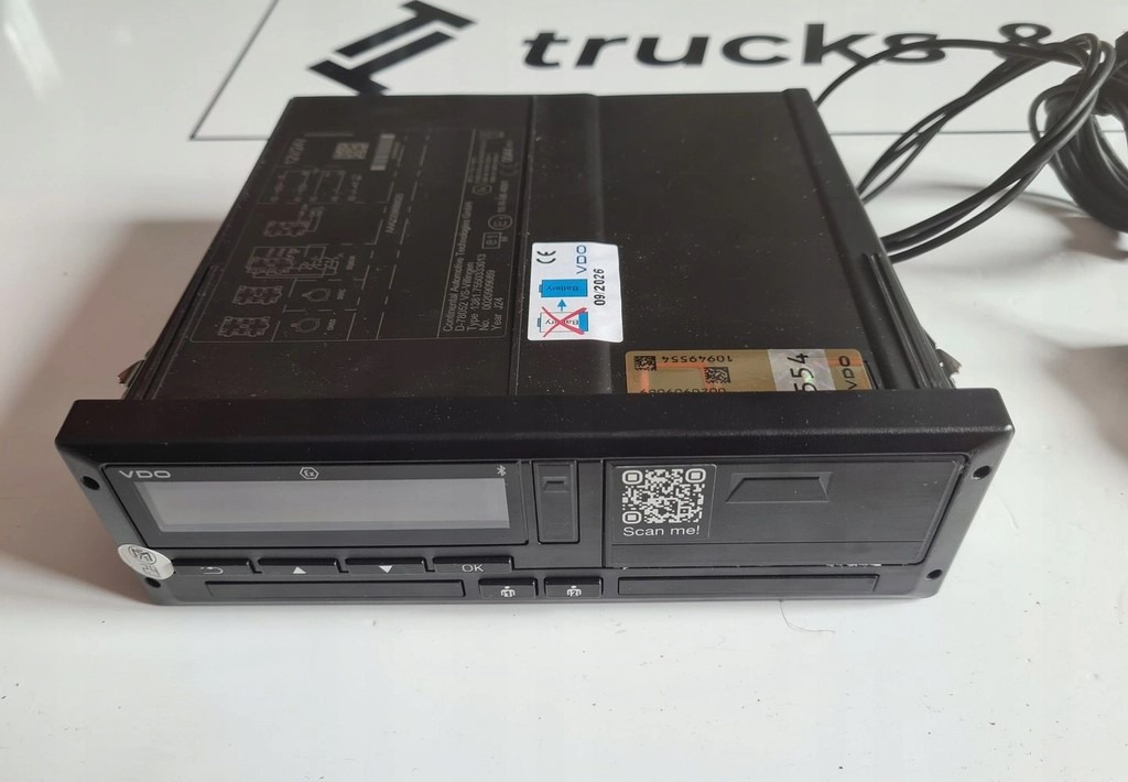 VDO 12V/24V R4.1 2024 ROK 2 GENERACJI - Tachograph: picture 2 VDO 12V/24V R4.1 2024 ROK 2 GENERACJI - Tachograph: picture 2