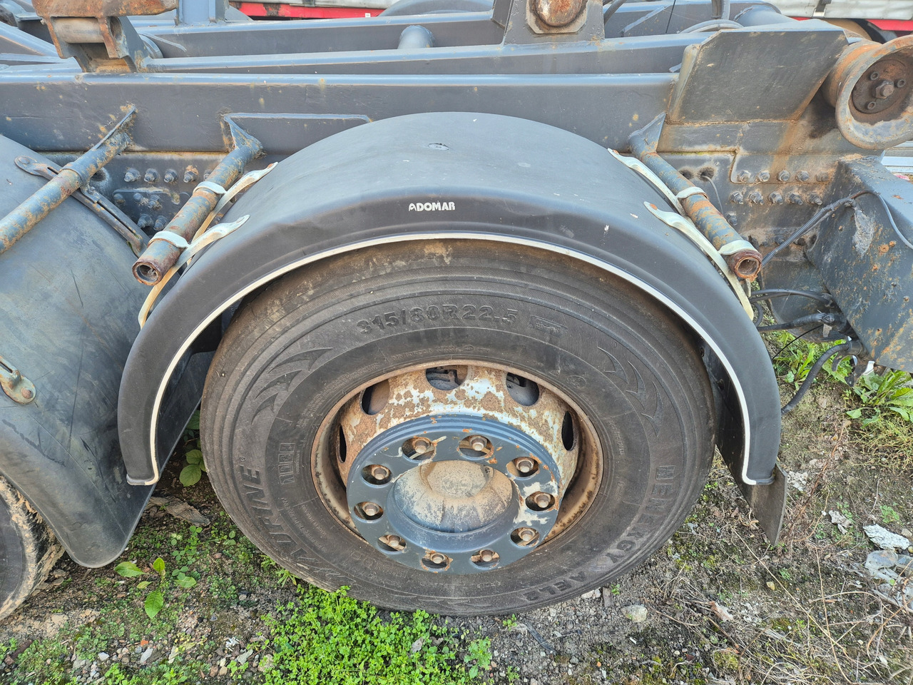 VOLVO BELKA OŚ TYŁ WLECZONA PODNOSZONA KOMPLETNA VOLVO FH FM FMX RENAULT - Suspension: picture 1 VOLVO BELKA OŚ TYŁ WLECZONA PODNOSZONA KOMPLETNA VOLVO FH FM FMX RENAULT - Suspension: picture 1