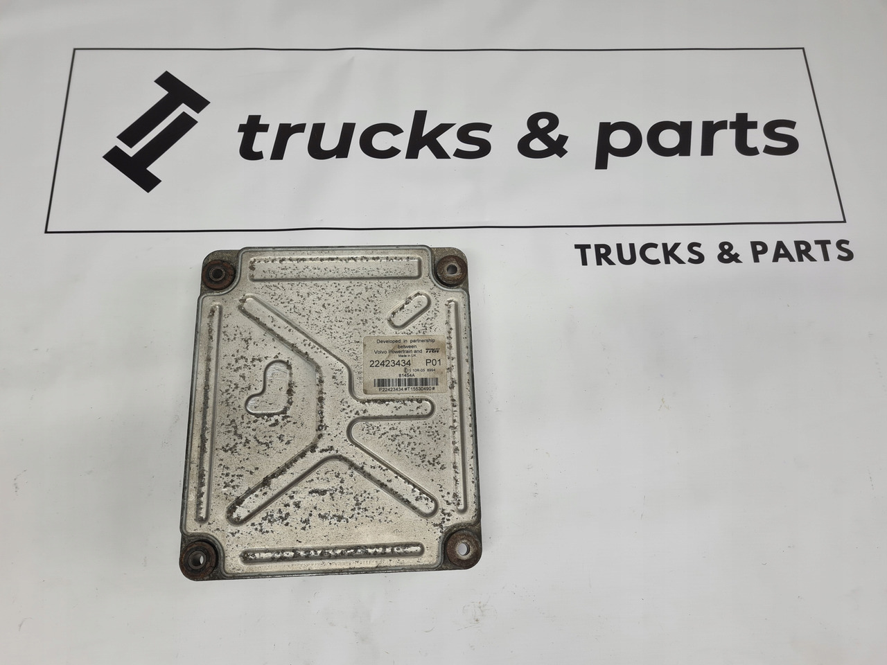 VOLVO KASETA KOMPUTER SILNIKA RENAULT GAMA T RANGE VOLVO FH 4 FM 4 22423434 P01 - ECU for Truck: picture 3 VOLVO KASETA KOMPUTER SILNIKA RENAULT GAMA T RANGE VOLVO FH 4 FM 4 22423434 P01 - ECU for Truck: picture 3