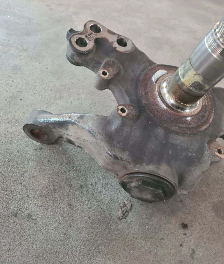 VOLVO ZWROTNICA PRAWA VOLVO FH 4 FM 4 FH 5 FM 5 RENAULT GAMA T FI 58 22848433 - Steering knuckle for Truck: picture 3 VOLVO ZWROTNICA PRAWA VOLVO FH 4 FM 4 FH 5 FM 5 RENAULT GAMA T FI 58 22848433 - Steering knuckle for Truck: picture 3