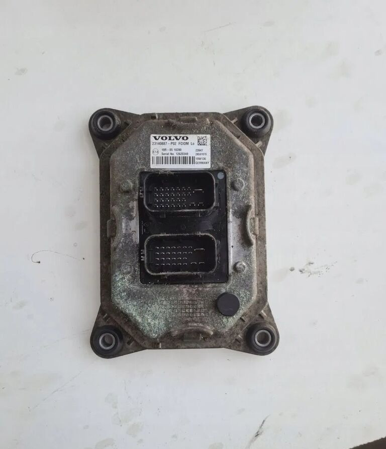 Volvo FH 4 FMX 23140887 P02 Volvo VOLVO FH 4 FMX 23140887 P02 - ECU for Truck: picture 1 Volvo FH 4 FMX 23140887 P02 Volvo VOLVO FH 4 FMX 23140887 P02 - ECU for Truck: picture 1