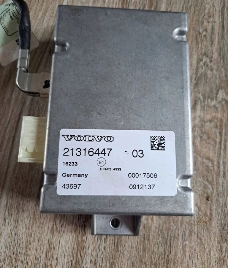 Volvo FH FM 4 9 13 LIFT Volvo - ECU for Truck: picture 3 Volvo FH FM 4 9 13 LIFT Volvo - ECU for Truck: picture 3