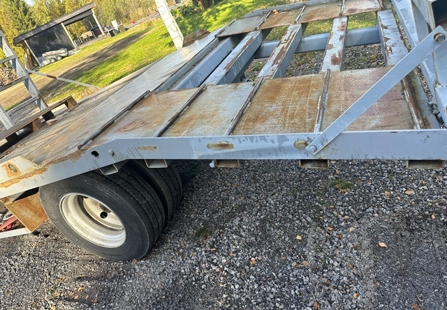 Kuljetuslavetti - Dropside/ Flatbed trailer: picture 3 Kuljetuslavetti - Dropside/ Flatbed trailer: picture 3
