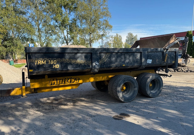 MultivaTRM 180 HD - Tipper trailer: picture 3 MultivaTRM 180 HD - Tipper trailer: picture 3