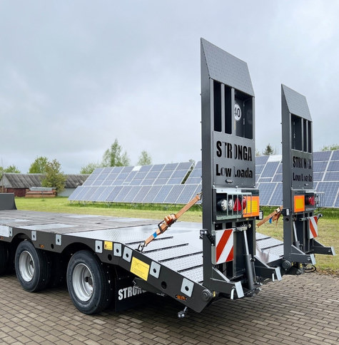 StrongaLowLoada - Low loader trailer: picture 2 StrongaLowLoada - Low loader trailer: picture 2