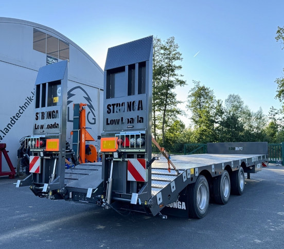 StrongaLowLoada - Low loader trailer: picture 1 StrongaLowLoada - Low loader trailer: picture 1