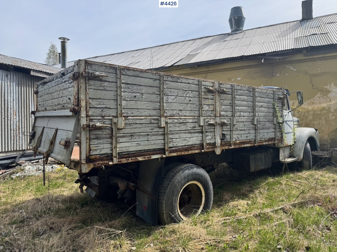 1968 Scania 80 Super 4x2 Tipper. - Tipper: picture 3 1968 Scania 80 Super 4x2 Tipper. - Tipper: picture 3