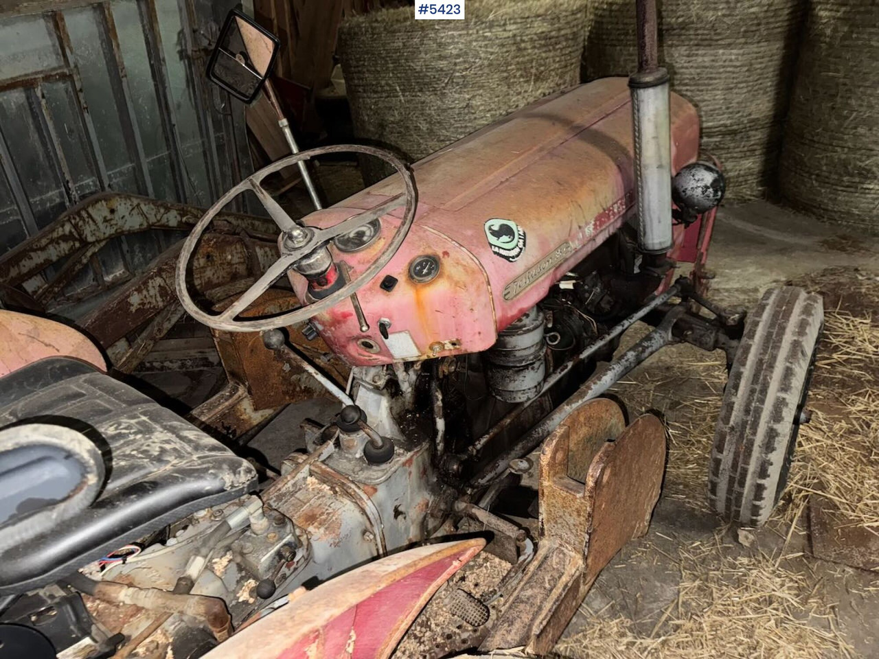 1971 Massey Ferguson 35 - Farm tractor: picture 5 1971 Massey Ferguson 35 - Farm tractor: picture 5
