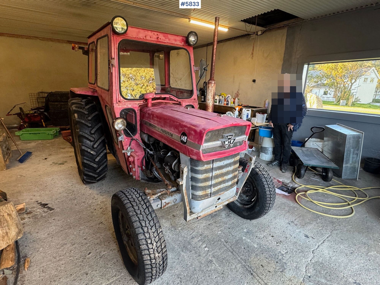 1974 Massey ferguson 148. SE VIDEO! - Farm tractor: picture 3 1974 Massey ferguson 148. SE VIDEO! - Farm tractor: picture 3