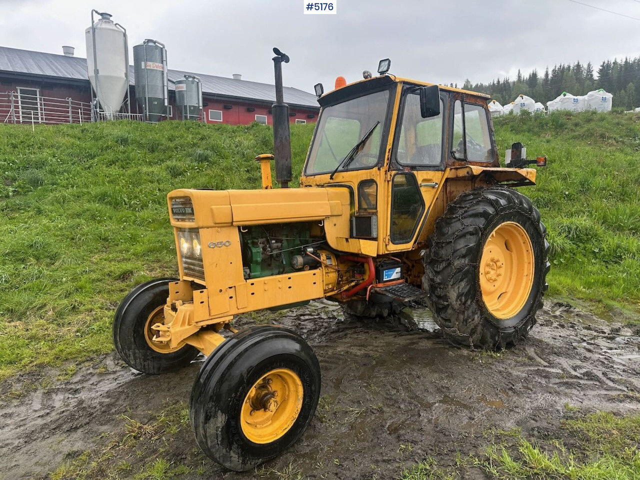 Farm tractor 1977 Volvo 650 tractor. WATCH VIDEO: picture 29