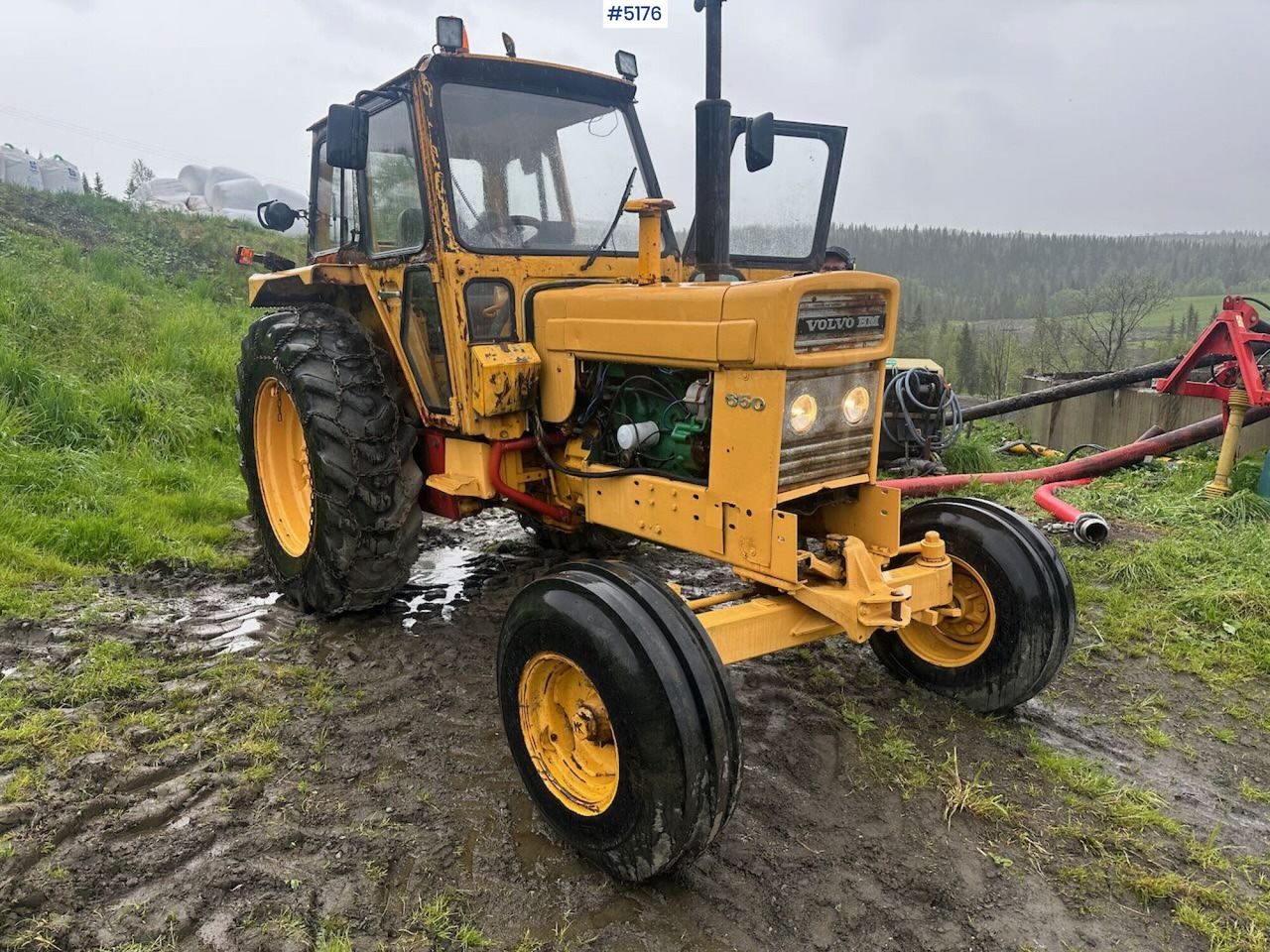 Farm tractor 1977 Volvo 650 tractor. WATCH VIDEO: picture 30
