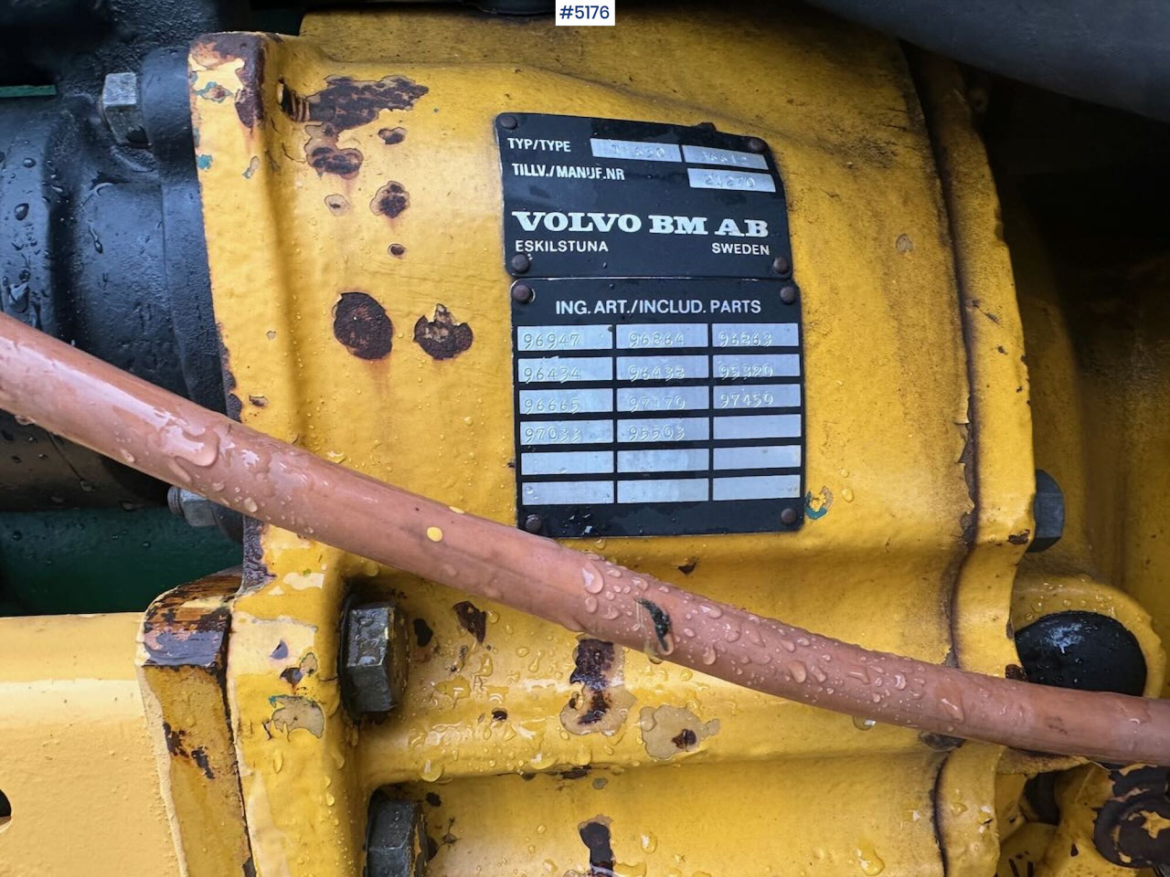Farm tractor 1977 Volvo 650 tractor. WATCH VIDEO: picture 35